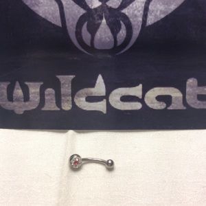 Wildcat Mini Princess Belly Piercing